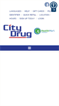 Mobile Screenshot of citydrug.biz